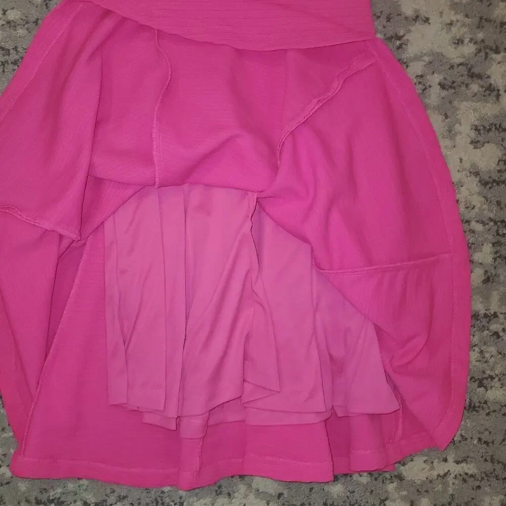 Leslie Fay Pink A line Dress || sz4 || EUC - Picture 8 of 14